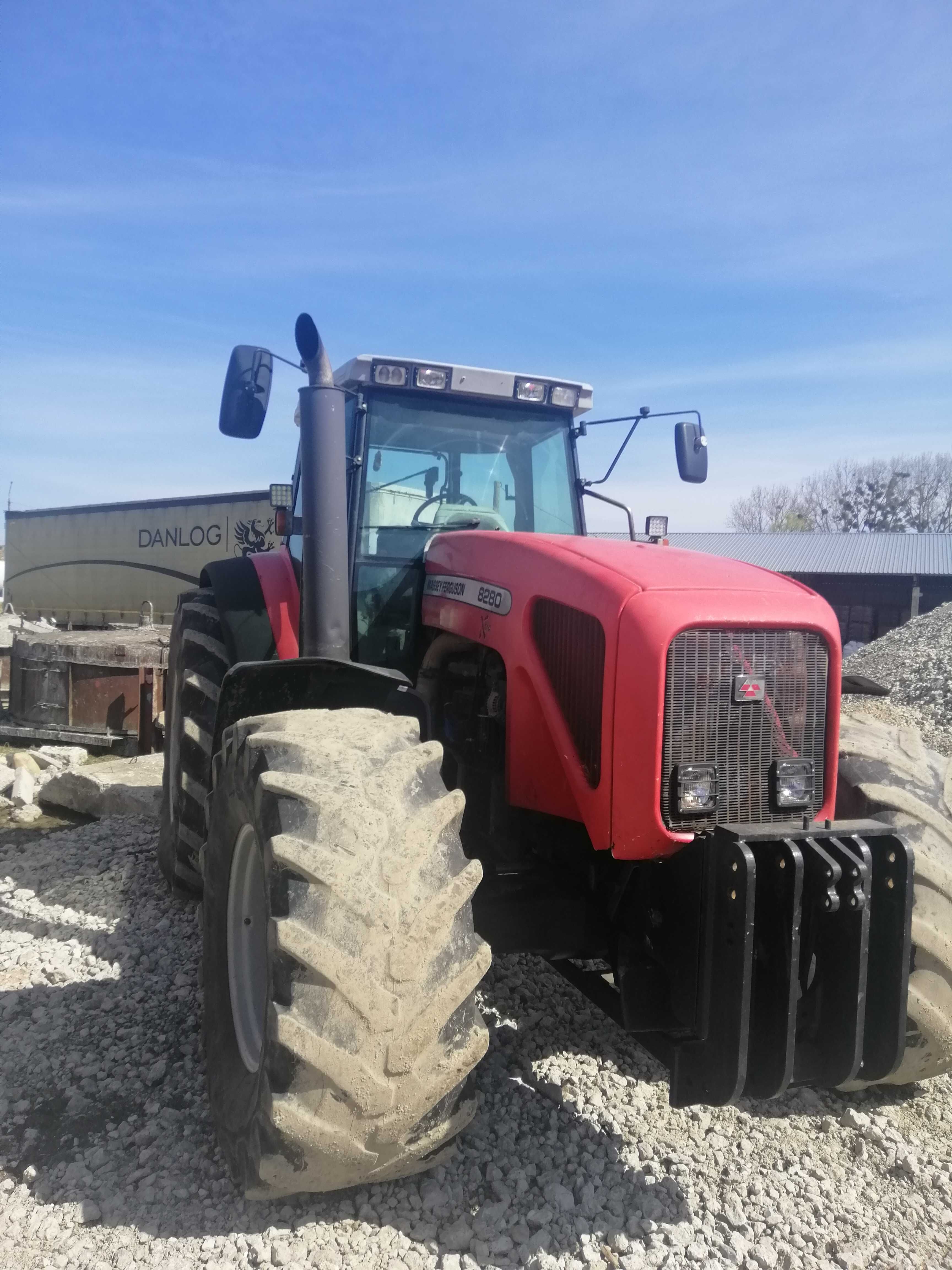 Продається трактор Massey Ferguson 8280 4WD