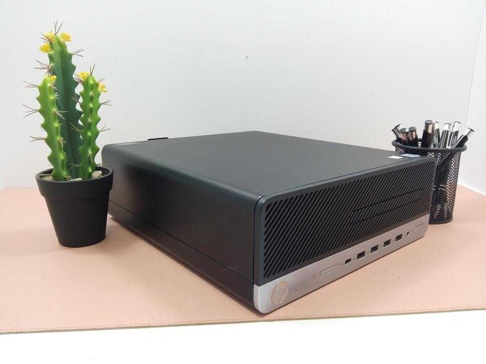 Komputer Używany HP 800 G3 i5 16GB 256 SSD Win11 Gwarancja FV