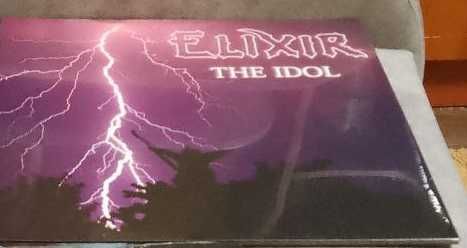 Elixir -  The Idol. запечатанный британский винил
