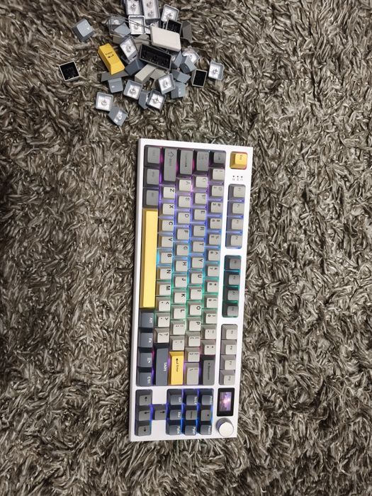 Attack Shark K86 - Bezprzewodowa Klawiatura Mechaniczna