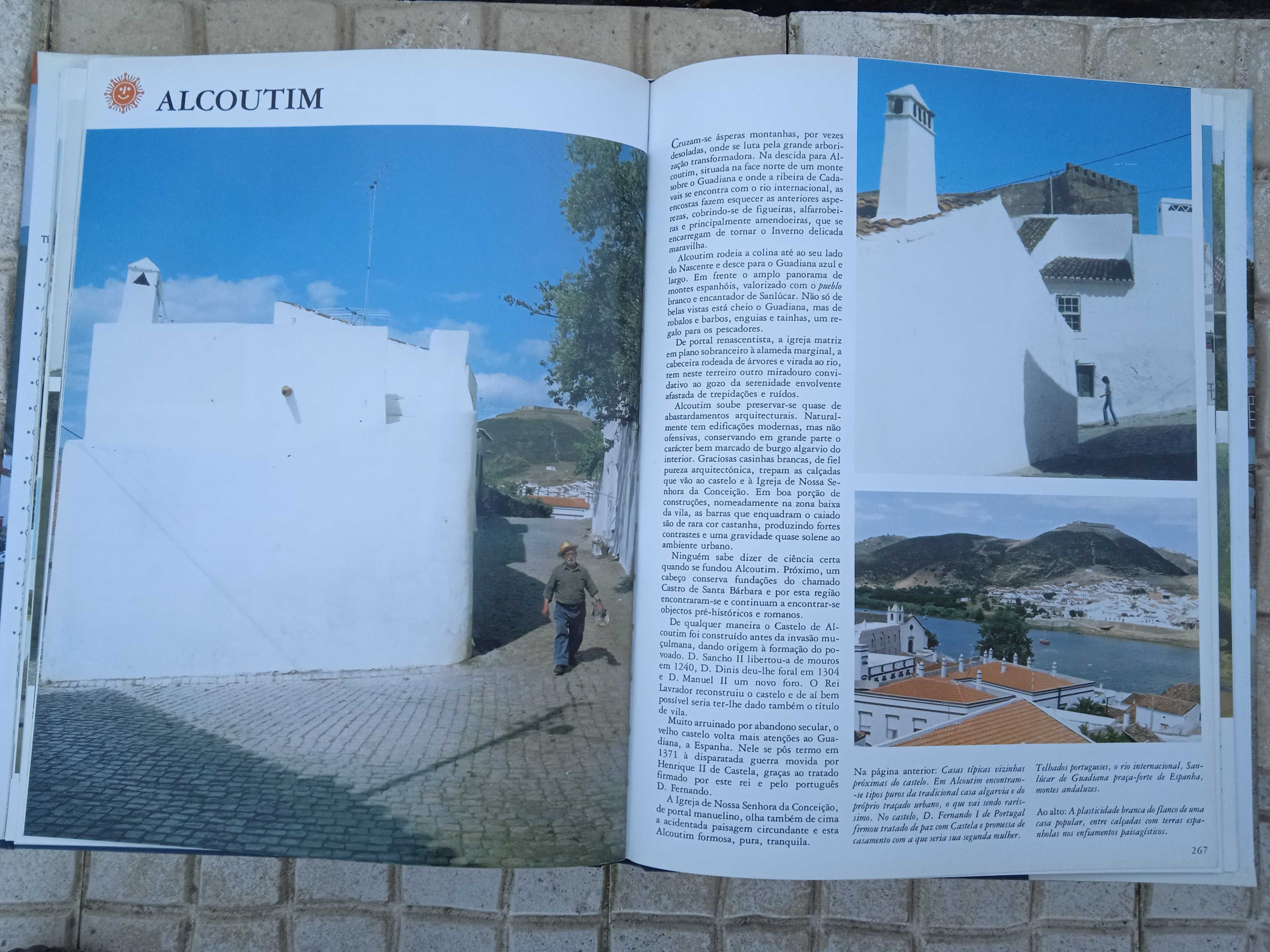 Livro - As Mais Belas Vilas e Aldeias de Portugal