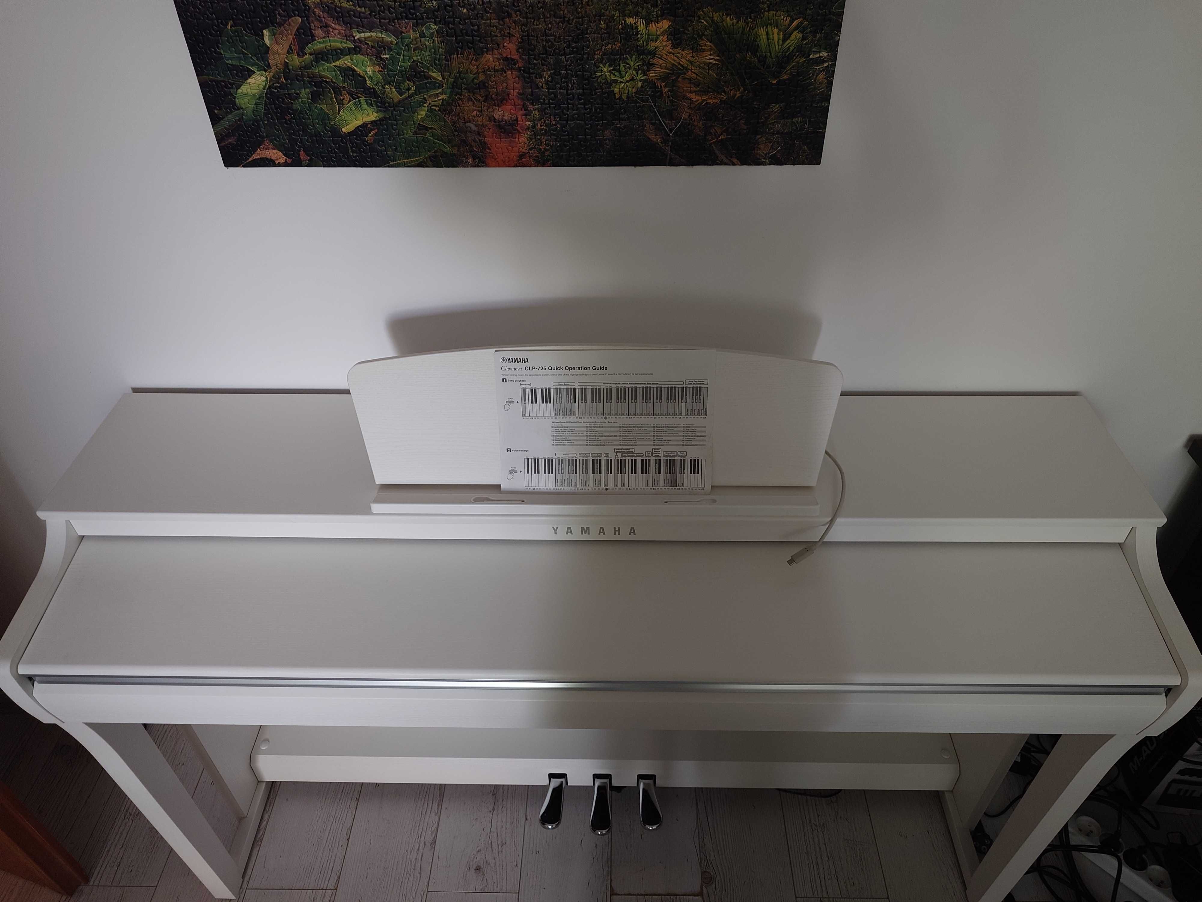 Pianino cyfrowe Yamaha CLP 725