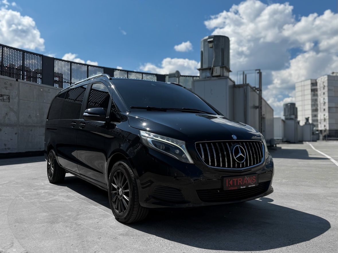 Прокат Mercedes-Benz V250, Оренда авто Київ, Аренда авто
