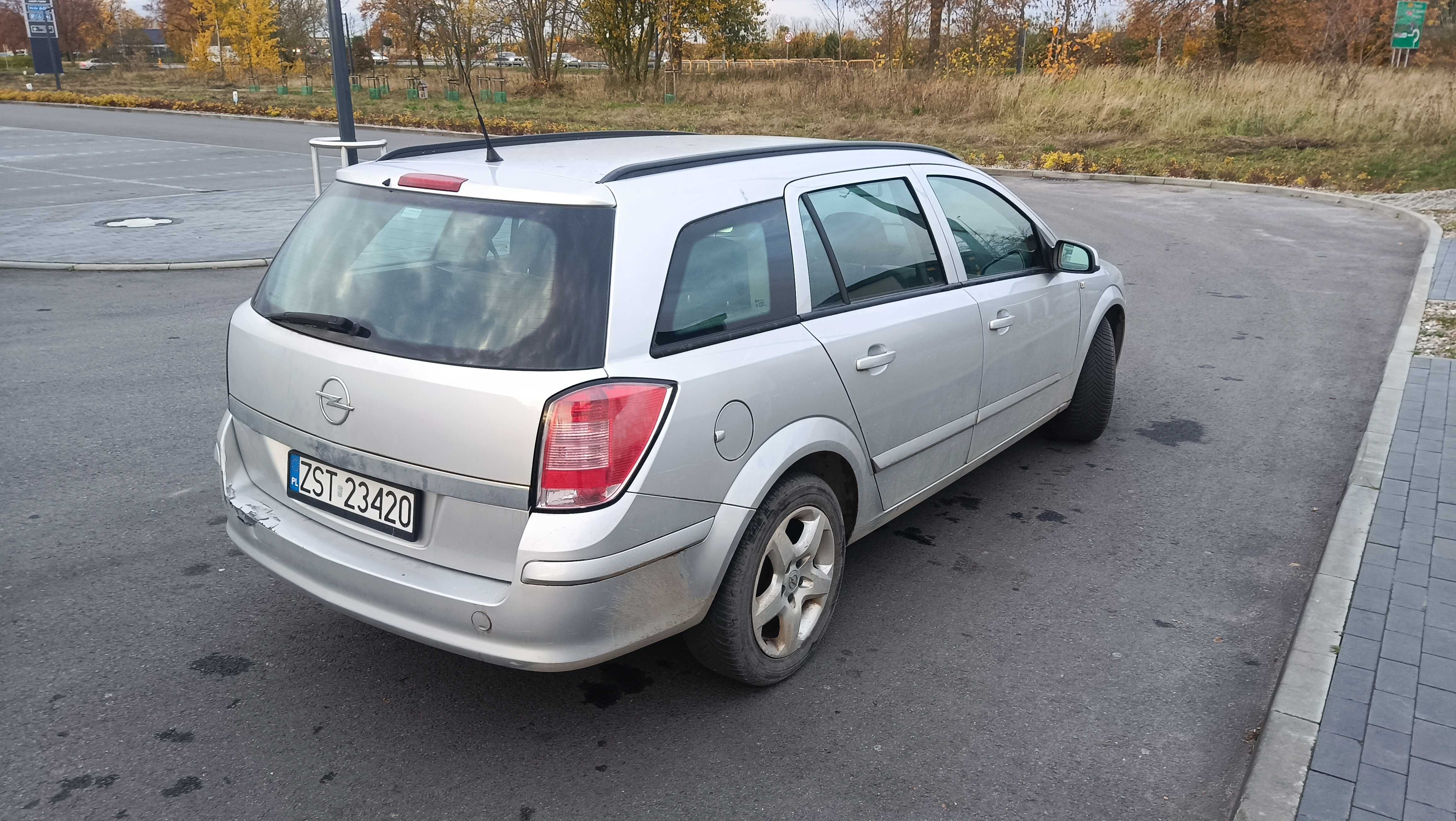 Opel Astra H 1.7CDTI 2007r 110KM nowe sprzęgło i opony