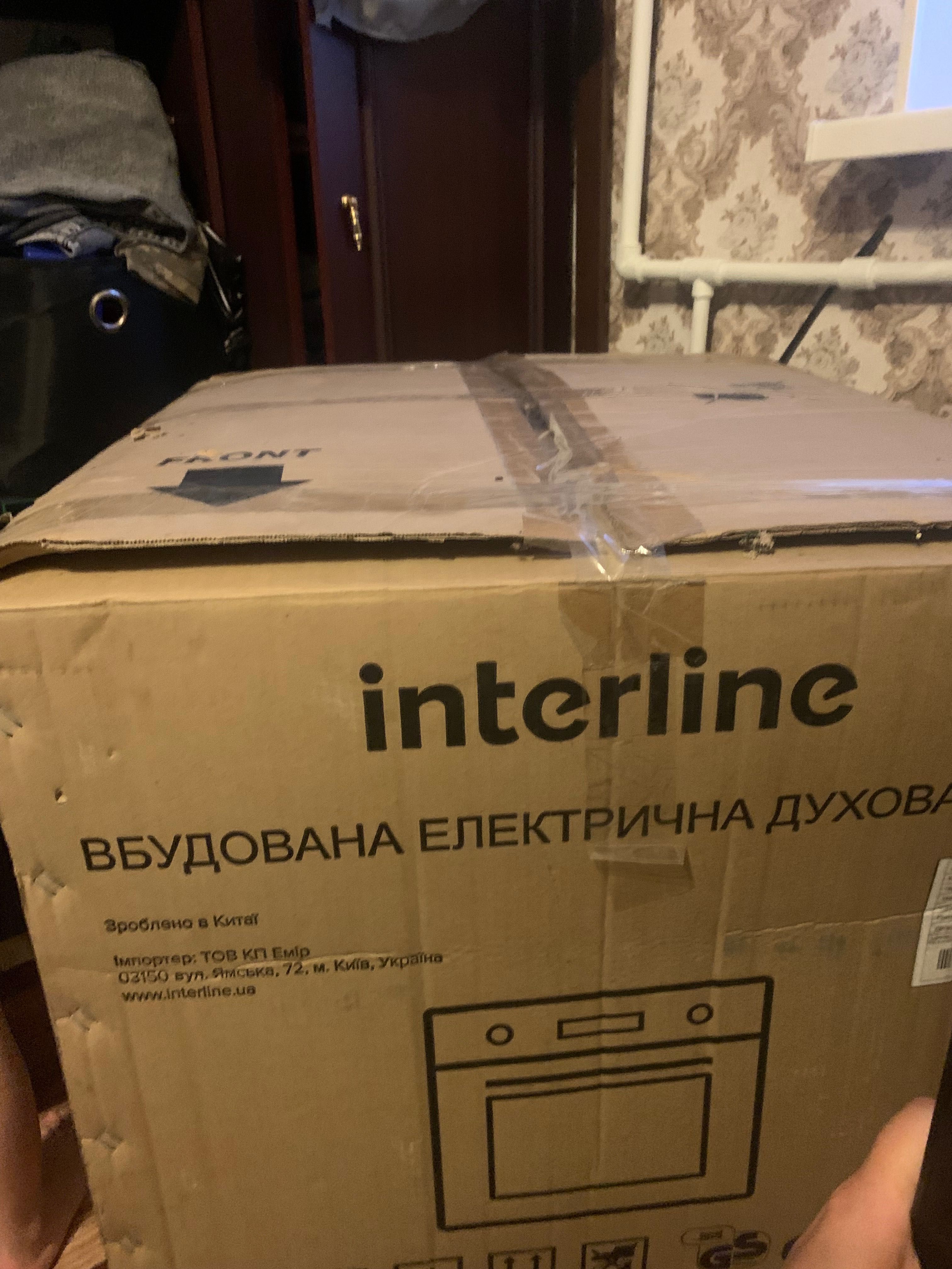 Новая электродуховка Interline