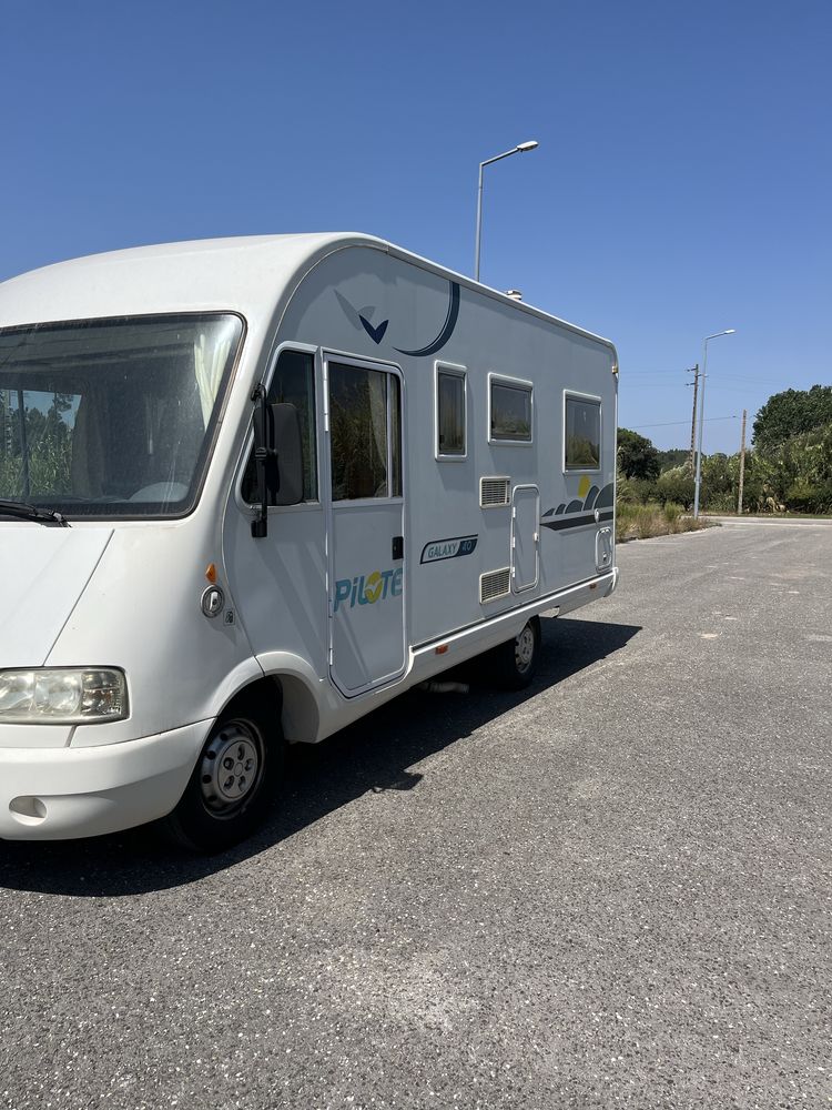 Vendo Fiat Ducato Pilote Galaxy 40
