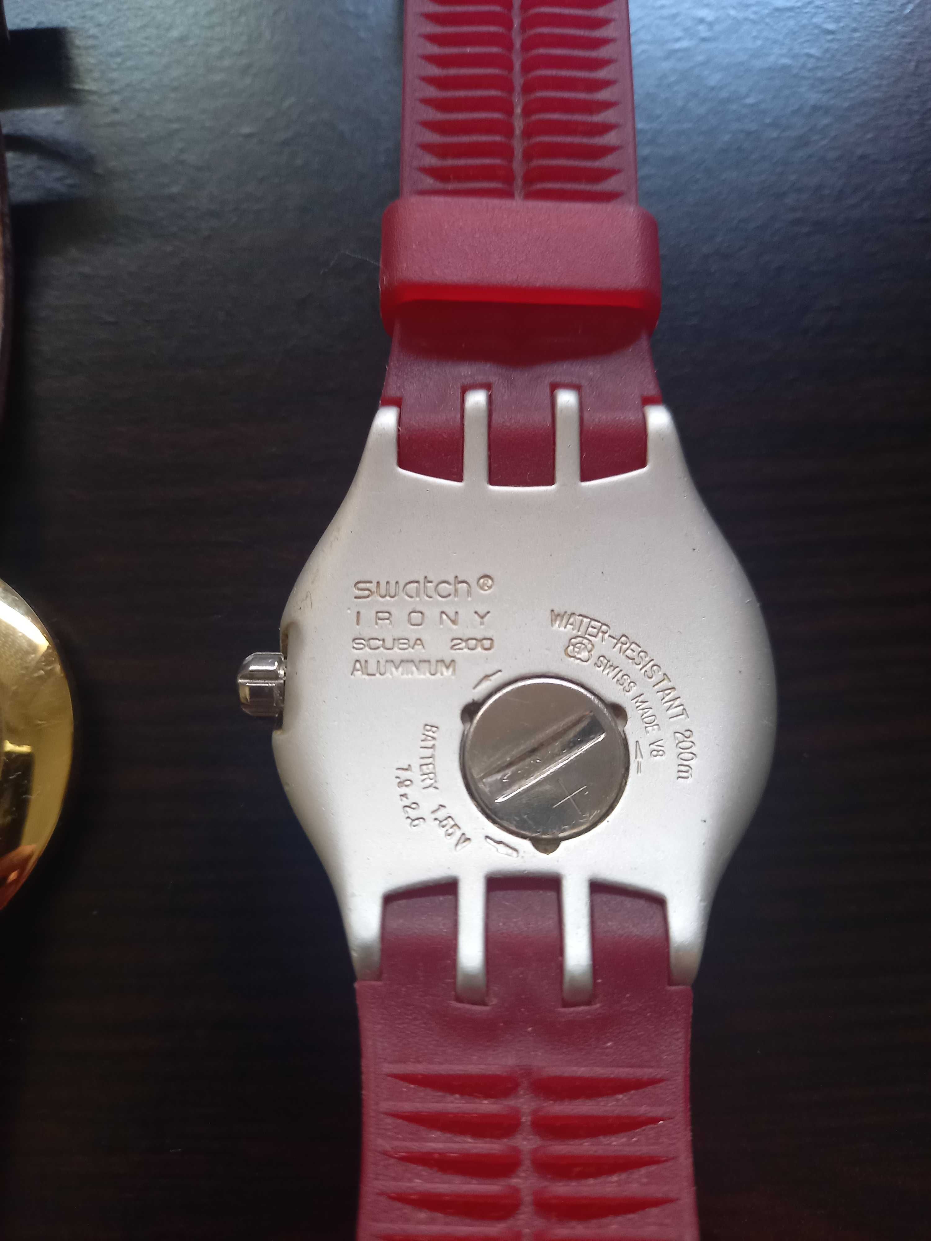 Relógios Time Force e Swatch(Usados mas funcionais)