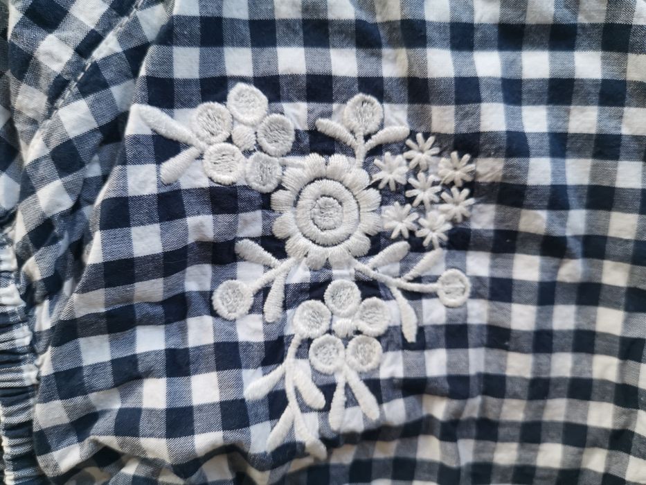 Koszula / hiszpanka w kratę