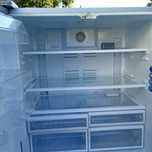 Lodòwka dwudrzwiowa side by side Beko G92610NE 4 drzwi