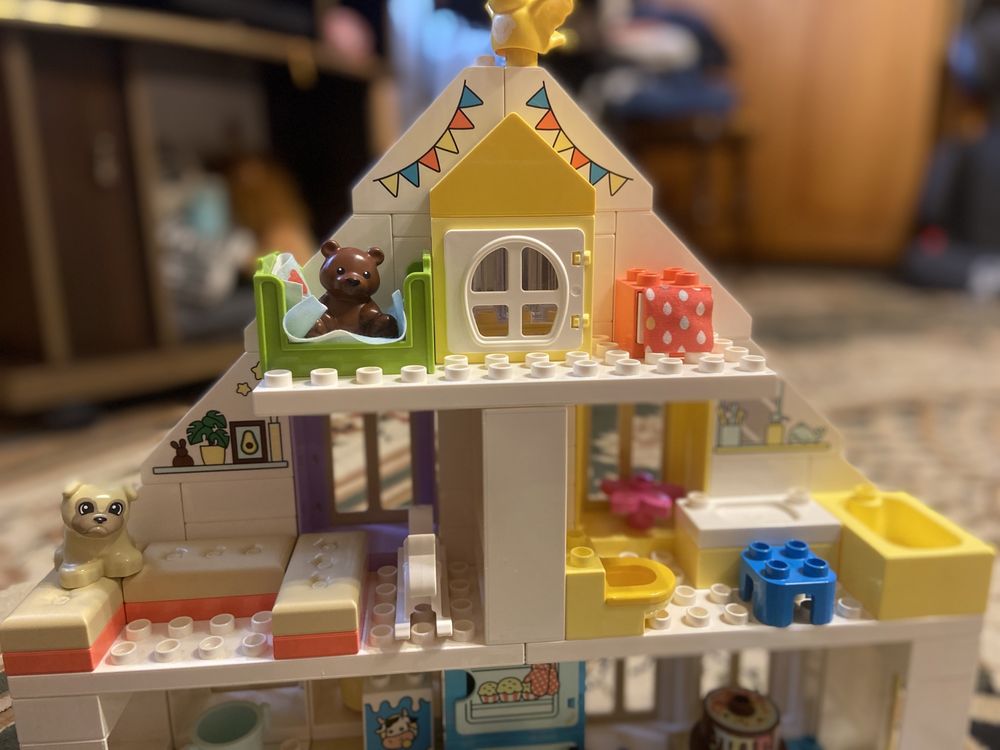 Lego duplo модульний іграшковий будинок