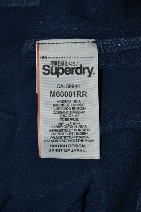 SuperDry Koszulka Damska Długi Rękaw XL Oryginalna Super Stan Bawełna