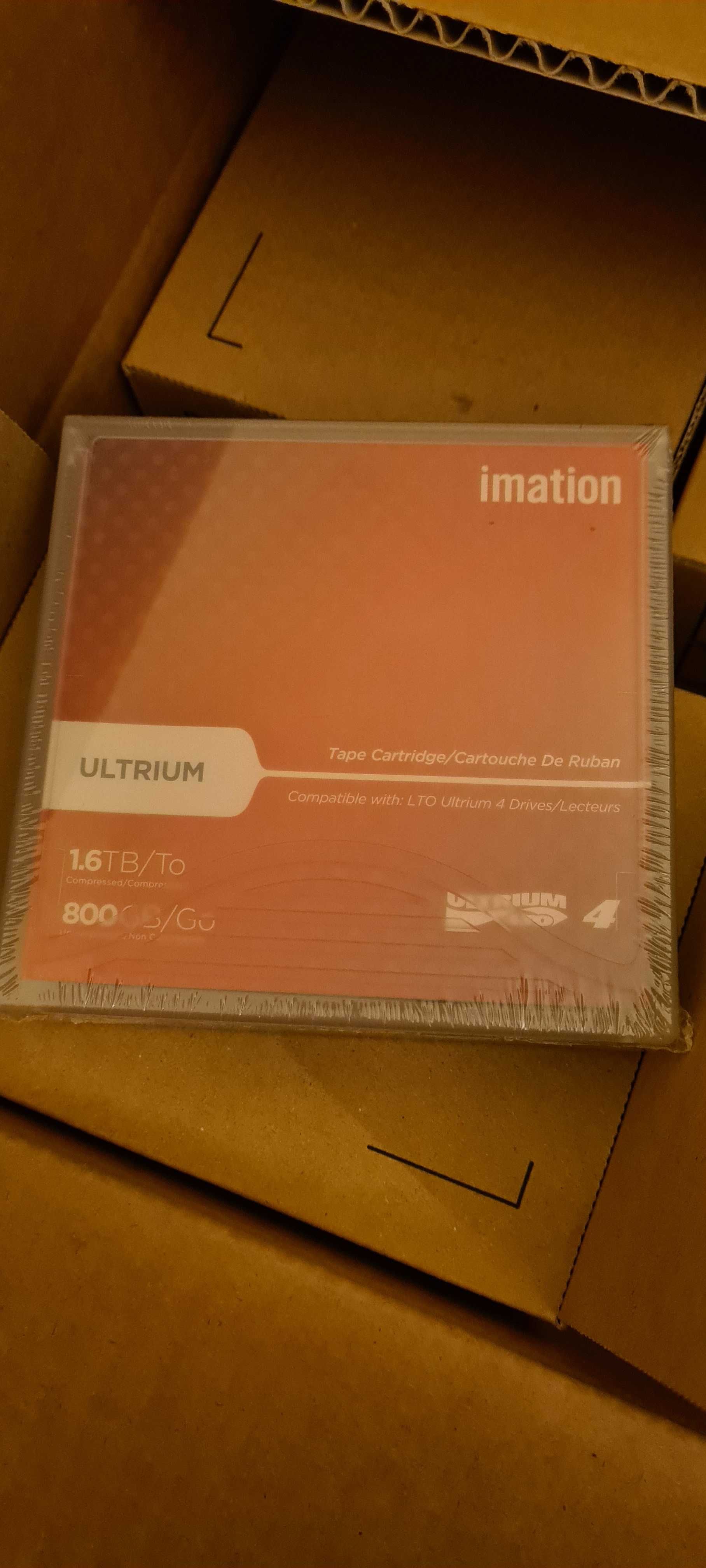 Tape Backup Imation Ultrium LTO4 800GB/1.6TB Nova