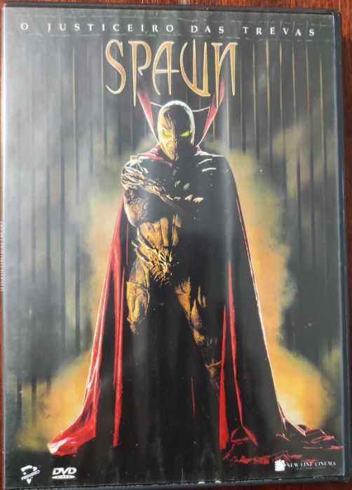 O Justiceiro das Trevas - Spawn - 1997 - DVD