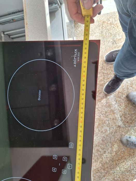 Placa de indução Airlux