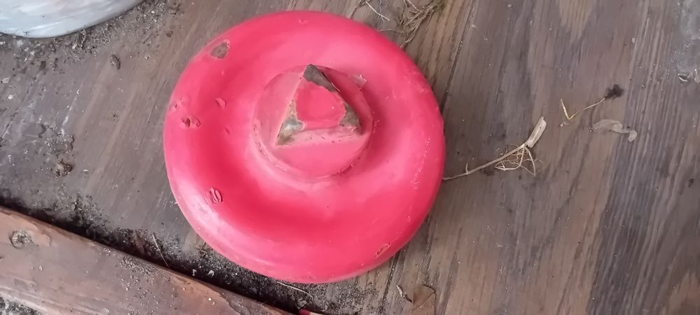 Pokrywa nasady dn 110 , do hydrantu zewnetrznego , korek