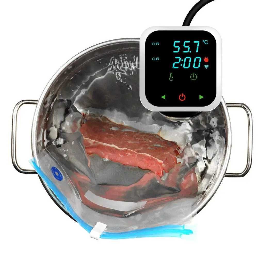 Термостат Sous vide (су від) 1100 Вт, сувід (сувідниця) професійний