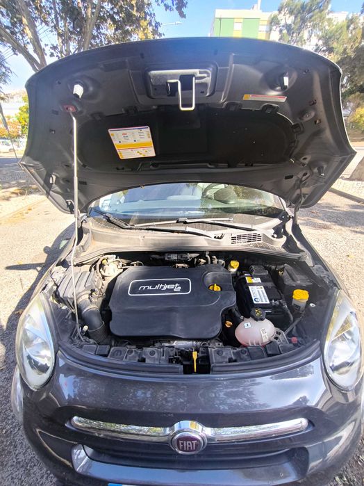 Fiat 500X 1.6 Multijet 120cv | 2015 | 128.000 km | Diesel | Cinzento