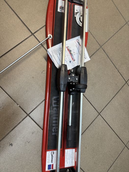 Maszynka ręczna do cięcia płyek Walmer MGZ 800mm. Jak nowa, raz użyta