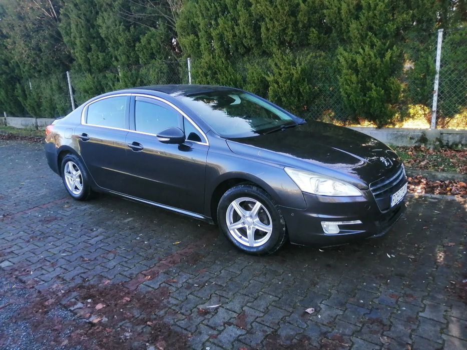 Peugeot 508 Peugeot 508 sedan 1.6 HDi automat niski przebieg, 182 tys km!