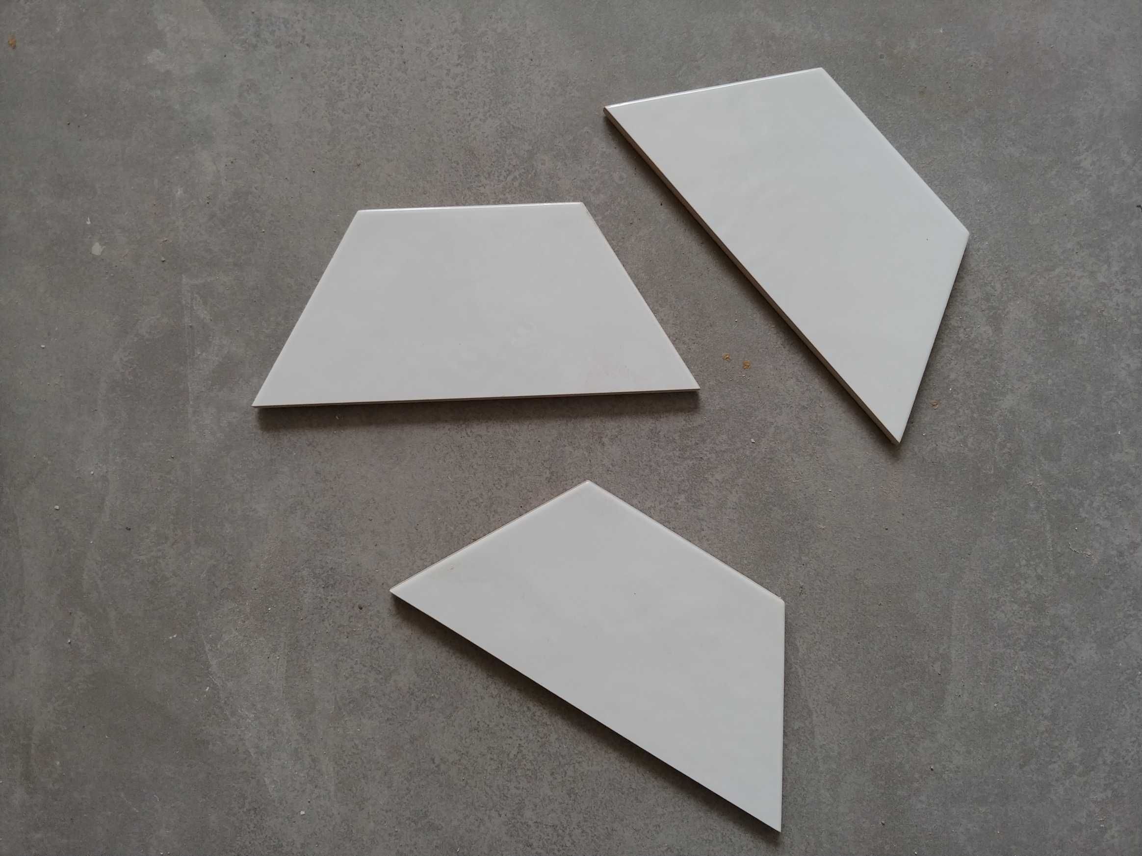 Płytki Equipe Hexatile Blanco Brillo NOWE, I gatunek