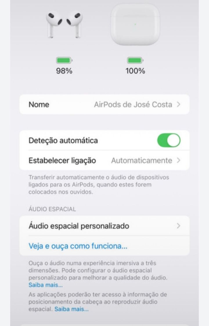 AirPods 3 Geração