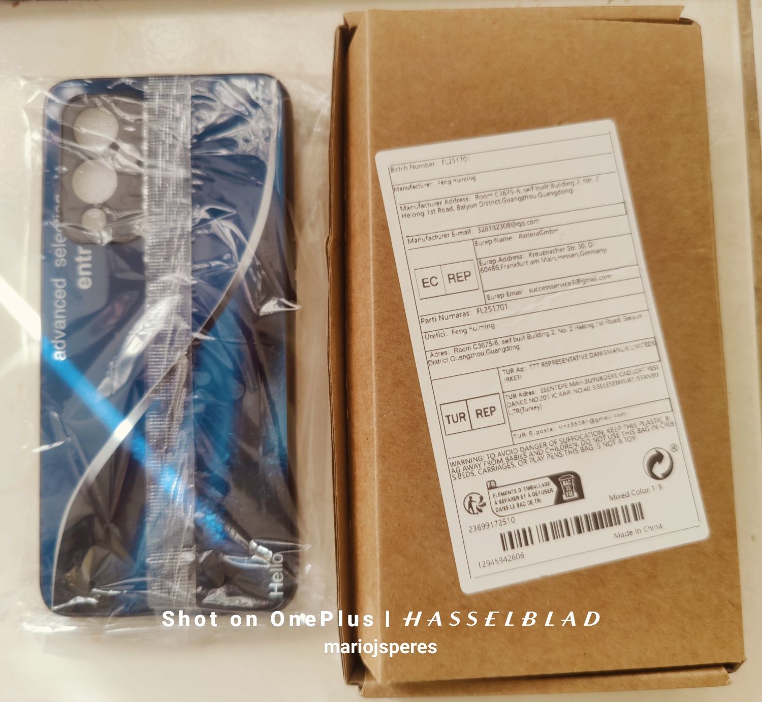 One Plus 9 5g capa sup. Resistente