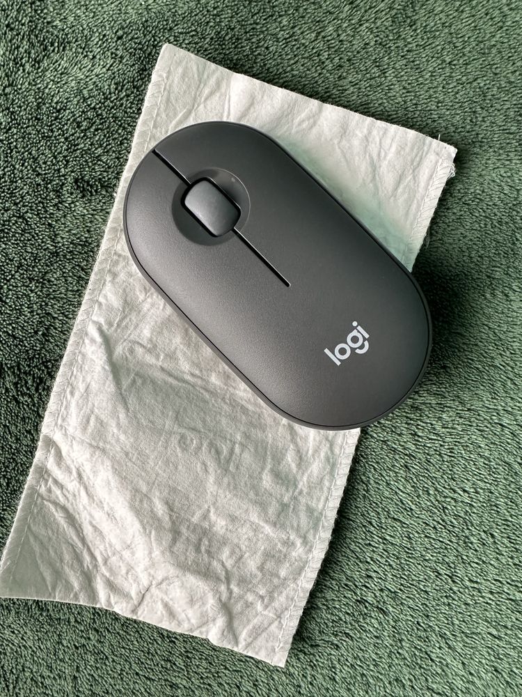 Pebble Mouse 2 M350s [graphite], Logitech - мишка бездротова