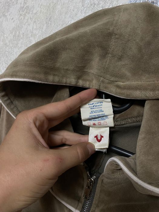 True Religion жіноча флісова кофта худі вінтаж