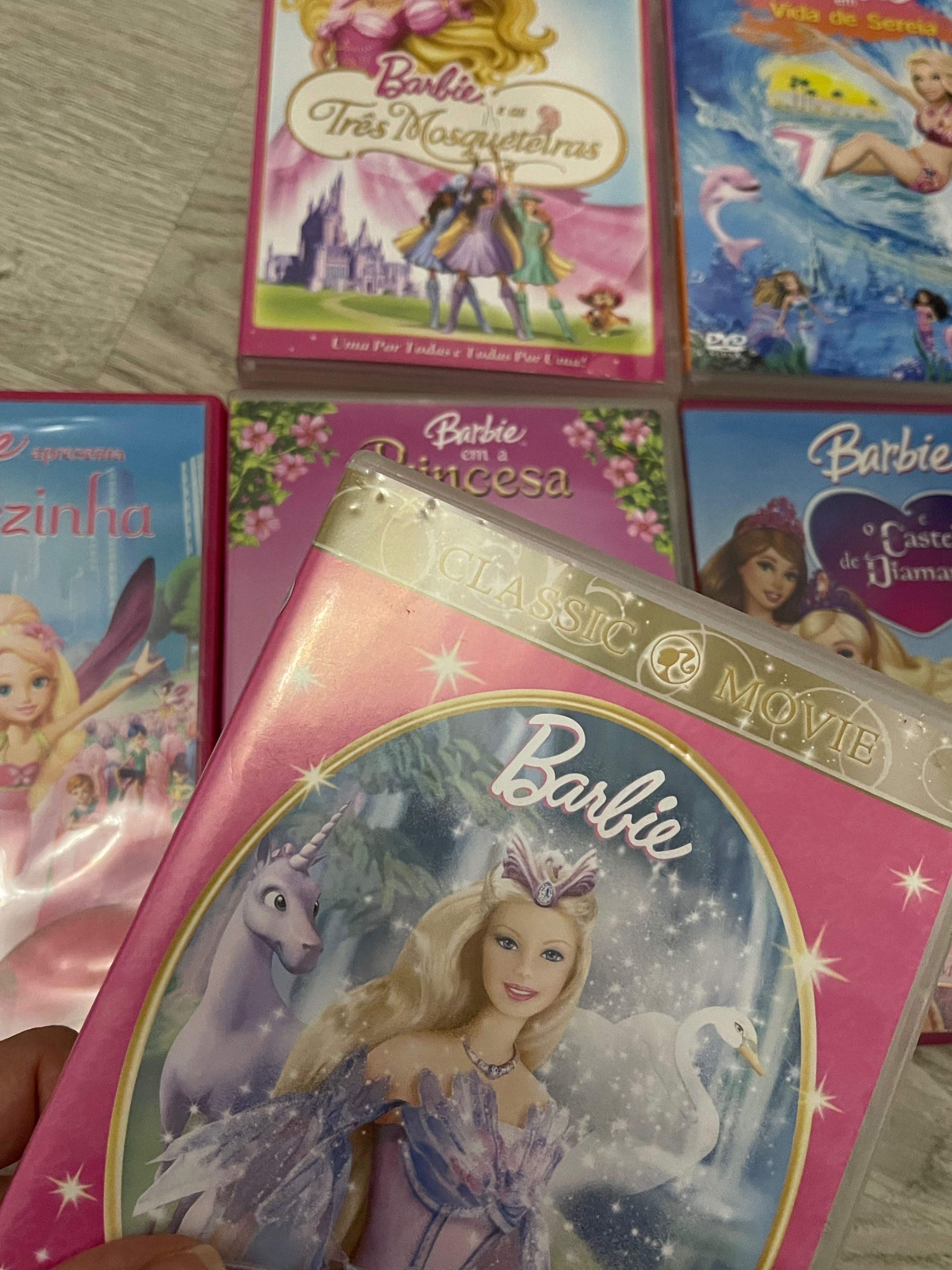 Lot DVD Barbie em português