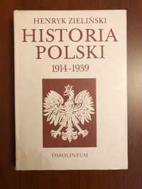 Dwie Książki - Historia Polski 1914 do 1939 i Dawna Polska