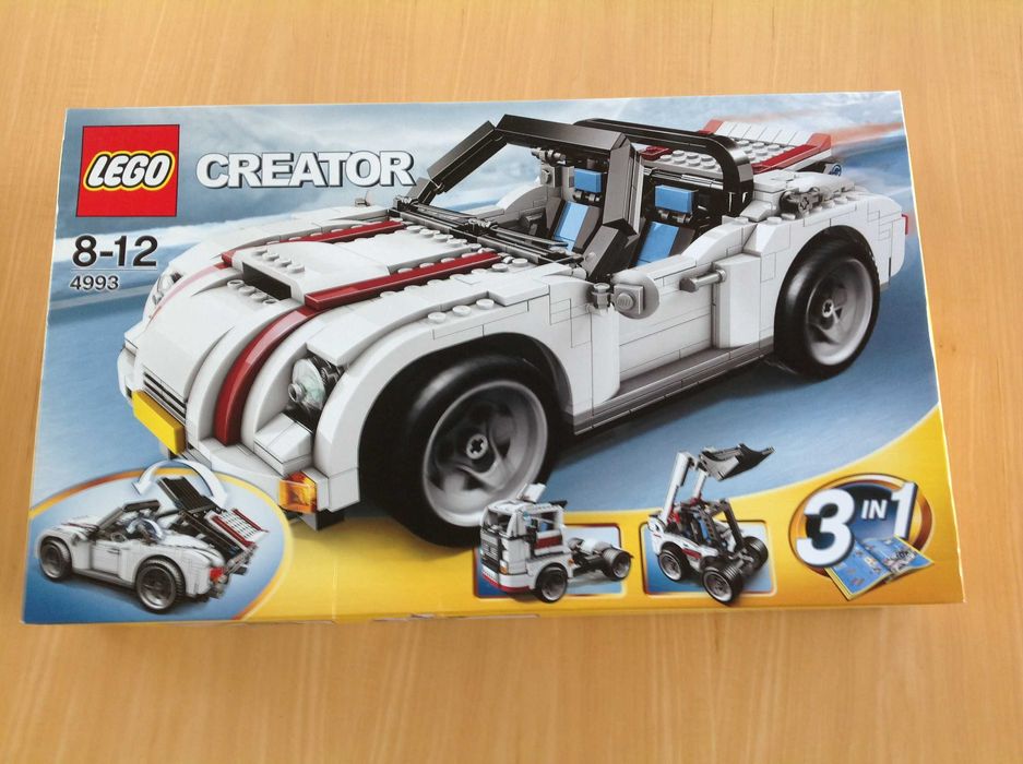 Lego Creator / Racers / World Racers / City (2006 a 2010) - NOVOS