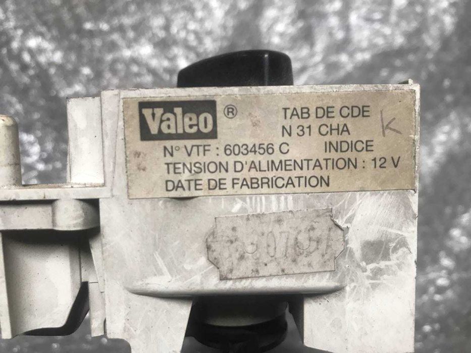 Блок панель модуль управління пічкою Citroen ZX Сітроен Valeo 603456C