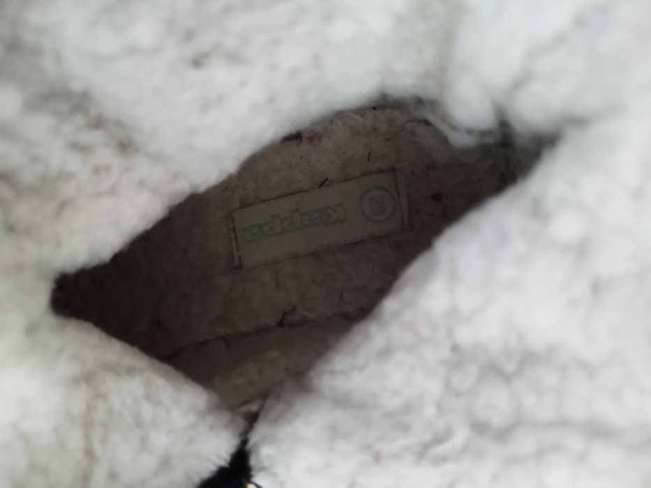Kappa kozaczki, lekkie botki na zimę r.29