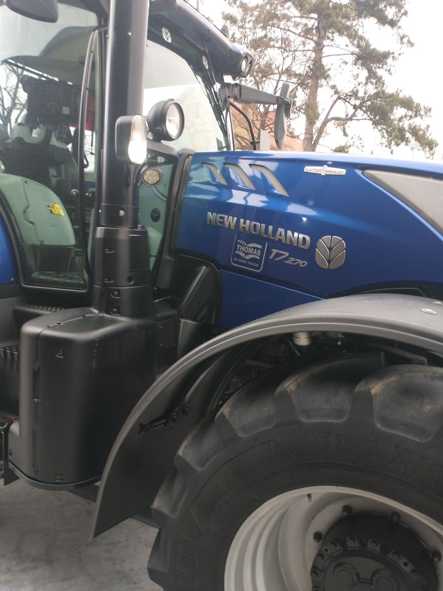 New holland t7.270 Blupower