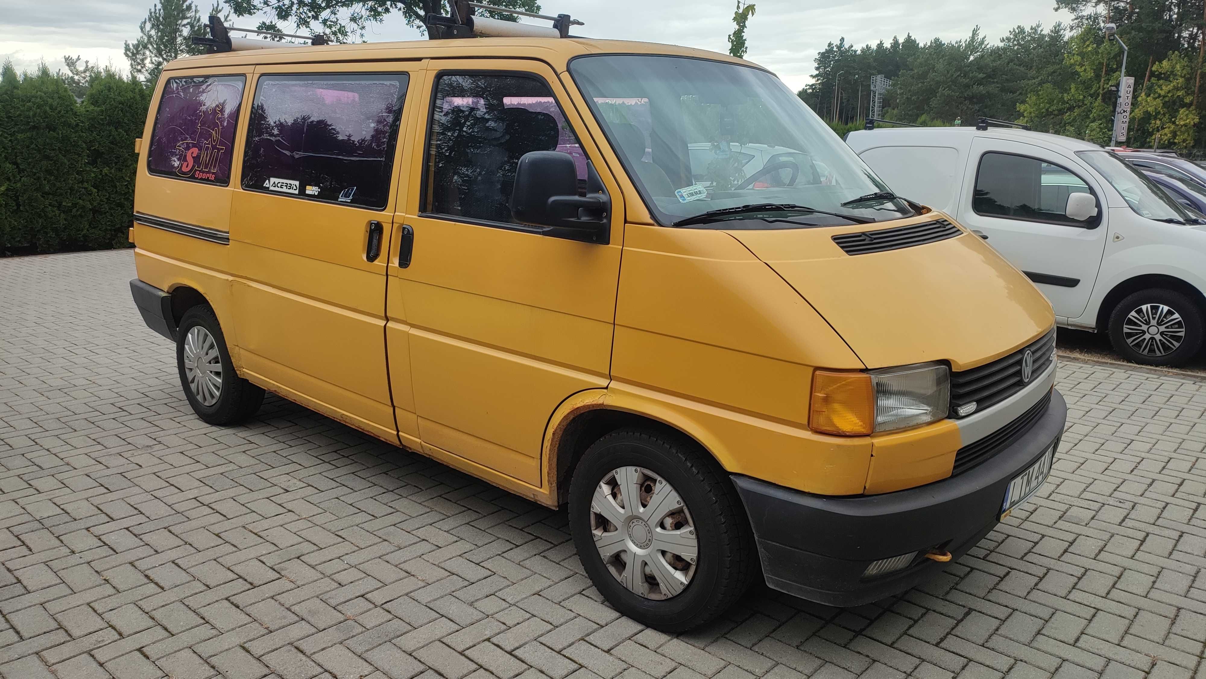 vw t4 2,4d 5 miejsc