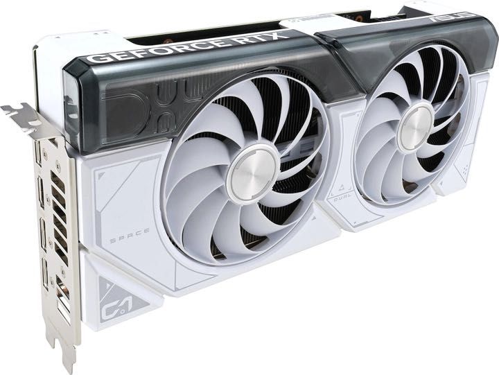 Відеокарта ASUS RTX 4070 Dual White OC Edition 12GB GDDR6X Нові