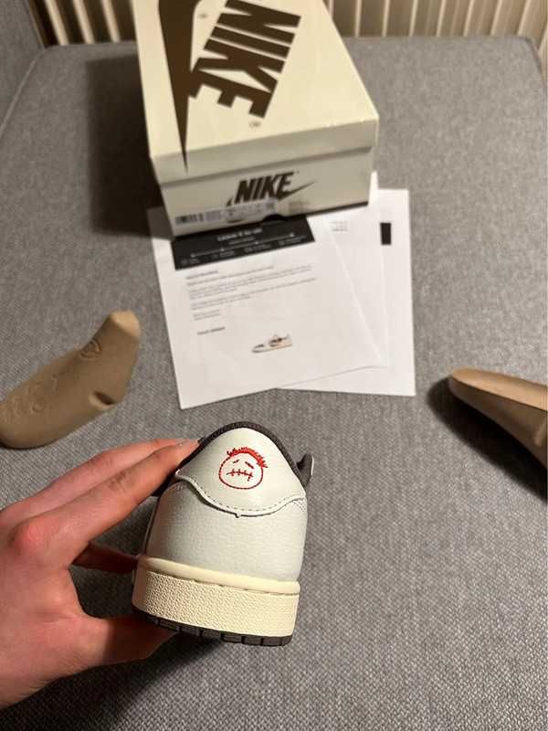 Jordan 1 Retro Low OG SP Travis Scott Reverse Mocha Rozmiar 41