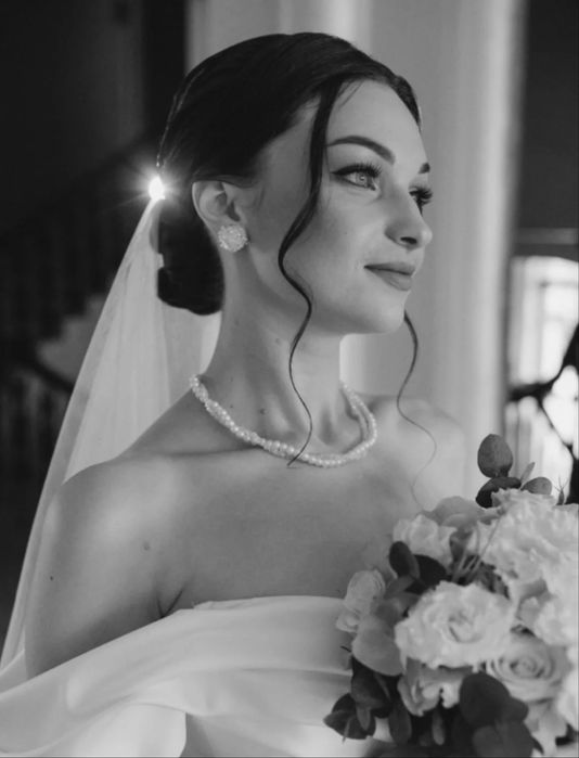 Комплект прикрас нареченої для весільного образу