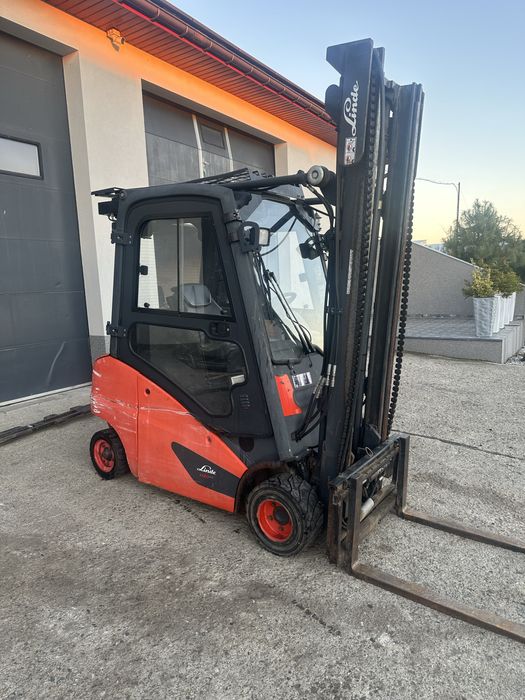 Wózek widłowy  linde h20 2013 rok