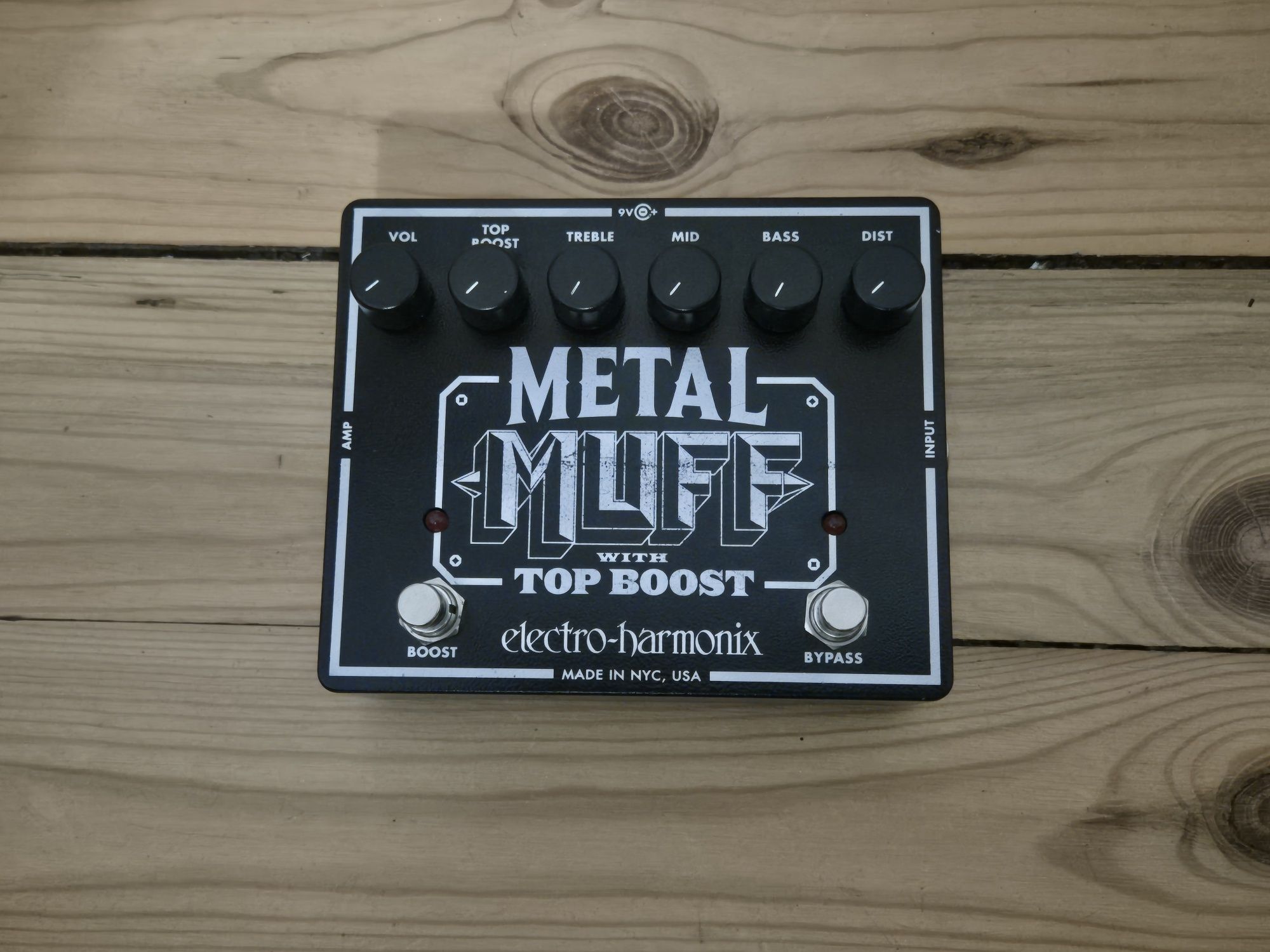Efekt gitarowy Metal Muff
