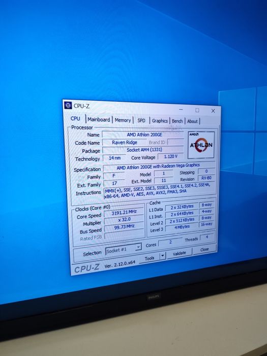 Материнська плата ASRock b350m pro4 + 16gb ddr4 am4