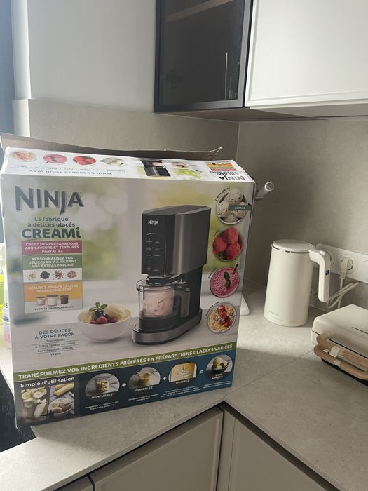 Nowa maszyna do lodów Ninja Creami NC300EU - otwarte opakowanie