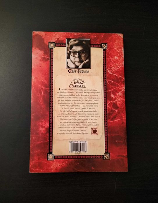 Ellis Peters - O tributo da rosa : Um enigma medieval