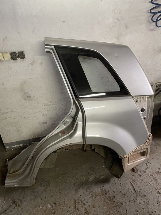 Błotnik tylny prawy lewy próg reperaturka Grand Vitara 2 II 05-14