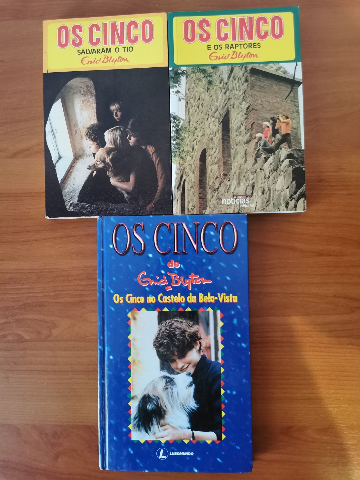 Os Cinco - Enid Blyton