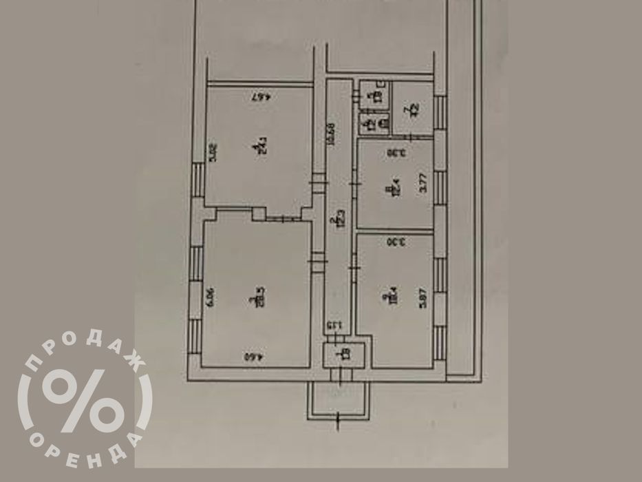 Офіс з ремонтом та меблями, вул. Кавказька 13, перший поверх