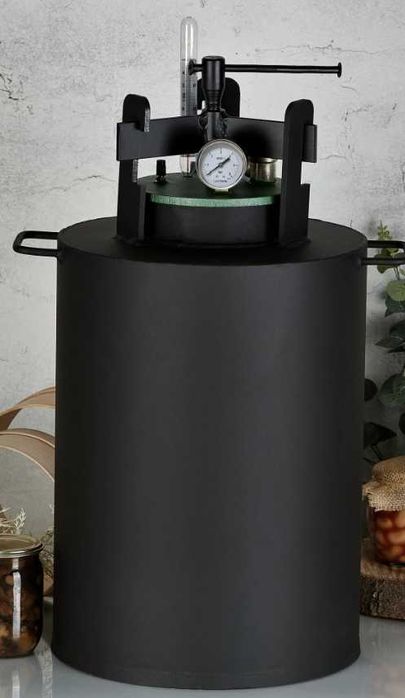 ВІД ВИРОБНИКА! Газовий автоклав на 24 банки з гарантією 12 місяців!