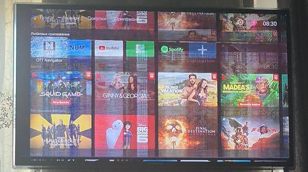 Продам TV Samsung 40", модель UE40D6500VSXZG. На запчасти.