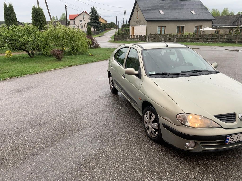 Renault Megane 2 1.4 gaz