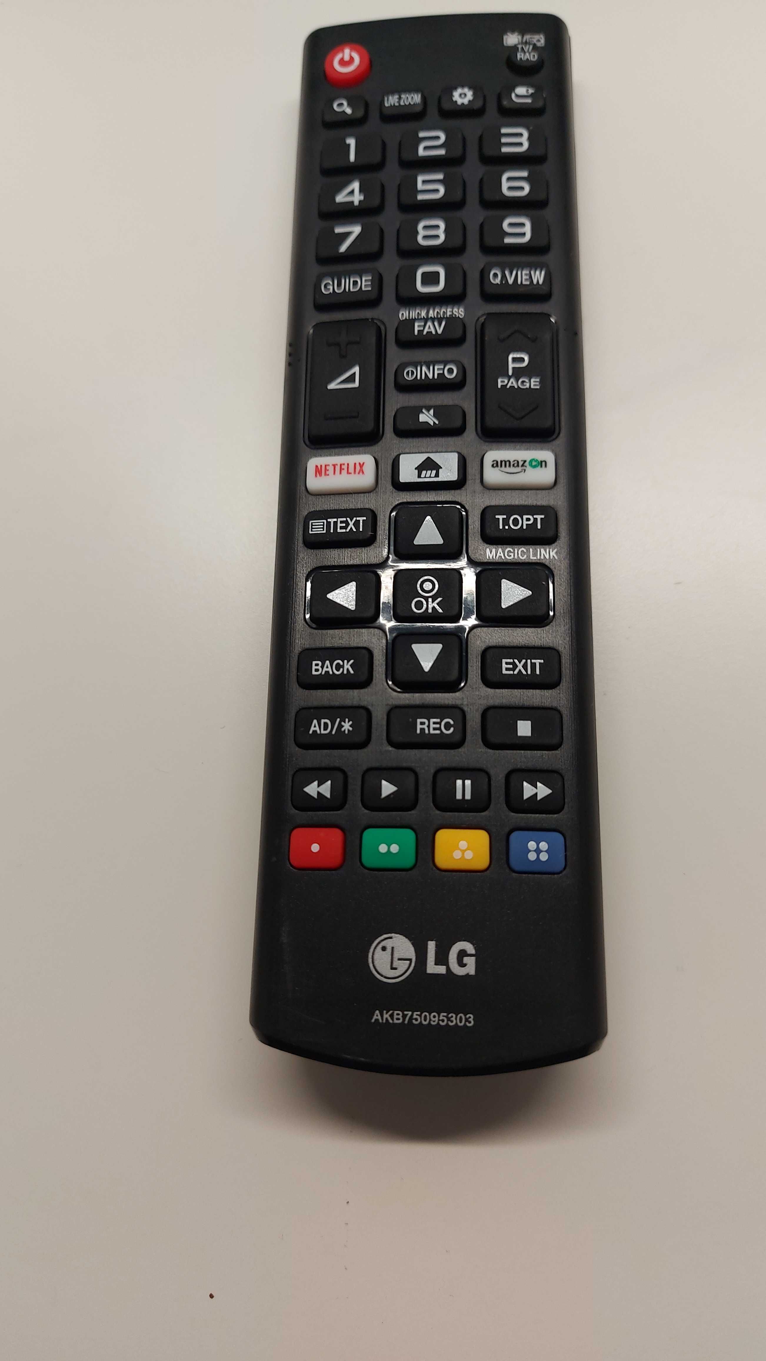 Comando lg para tv novo